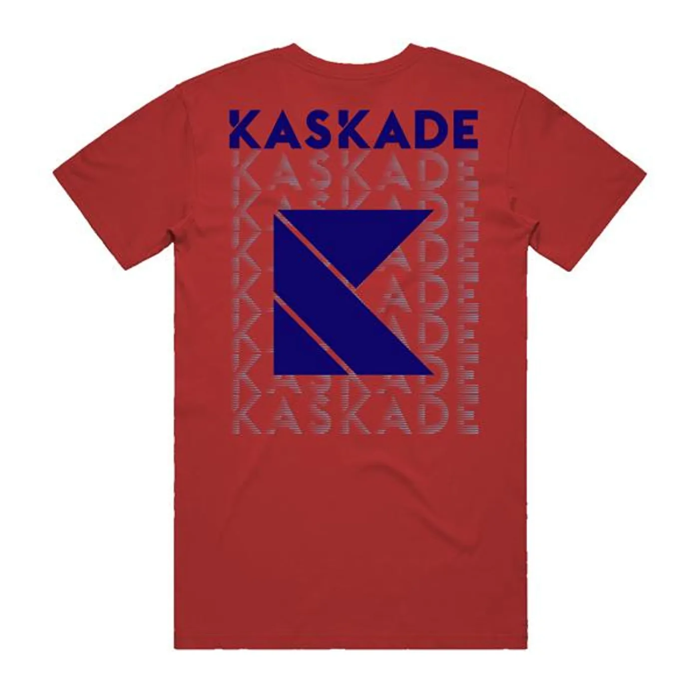 Kaskade Tee - Red
