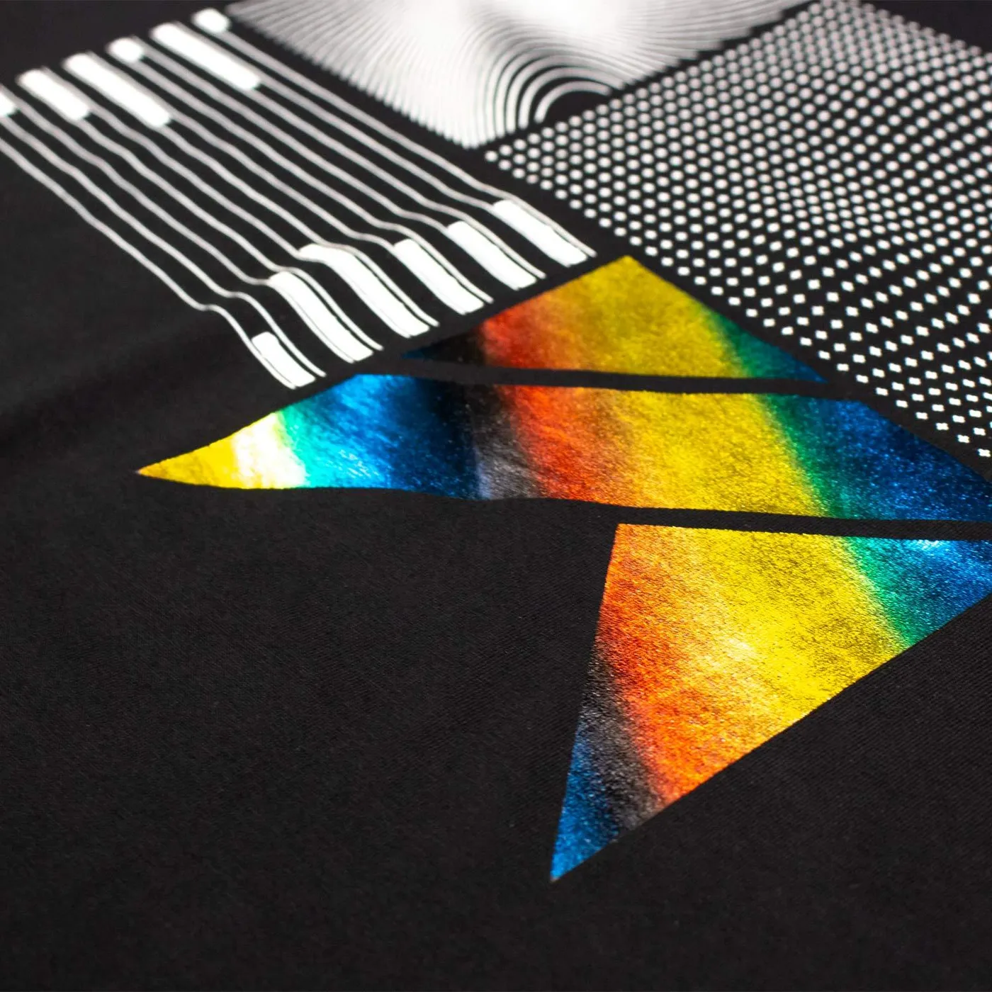Kaskade Limited Edition Rainbow Foil Tee