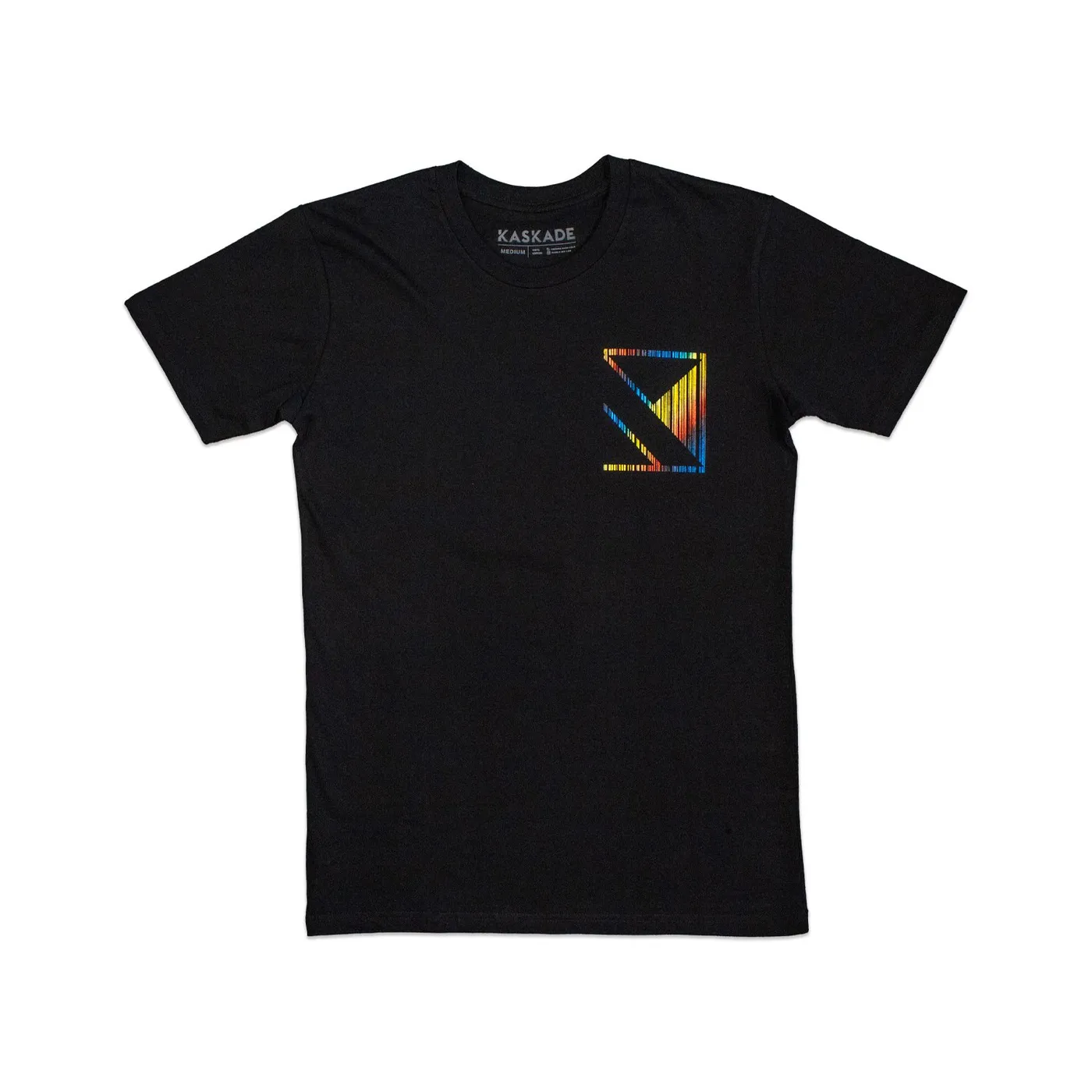 Kaskade Limited Edition Rainbow Foil Tee
