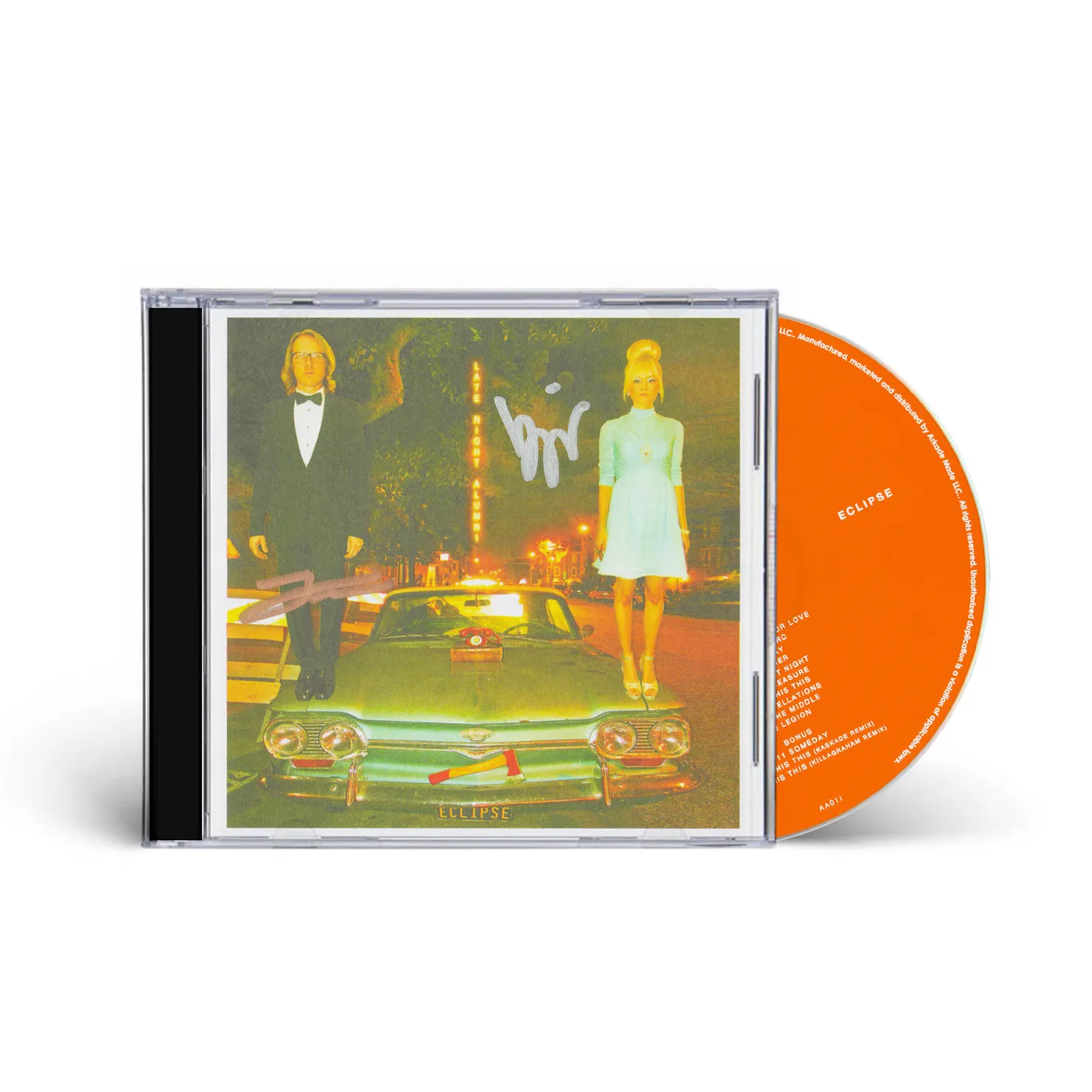 Kaskade Late Night Alumni | Eclipse CD