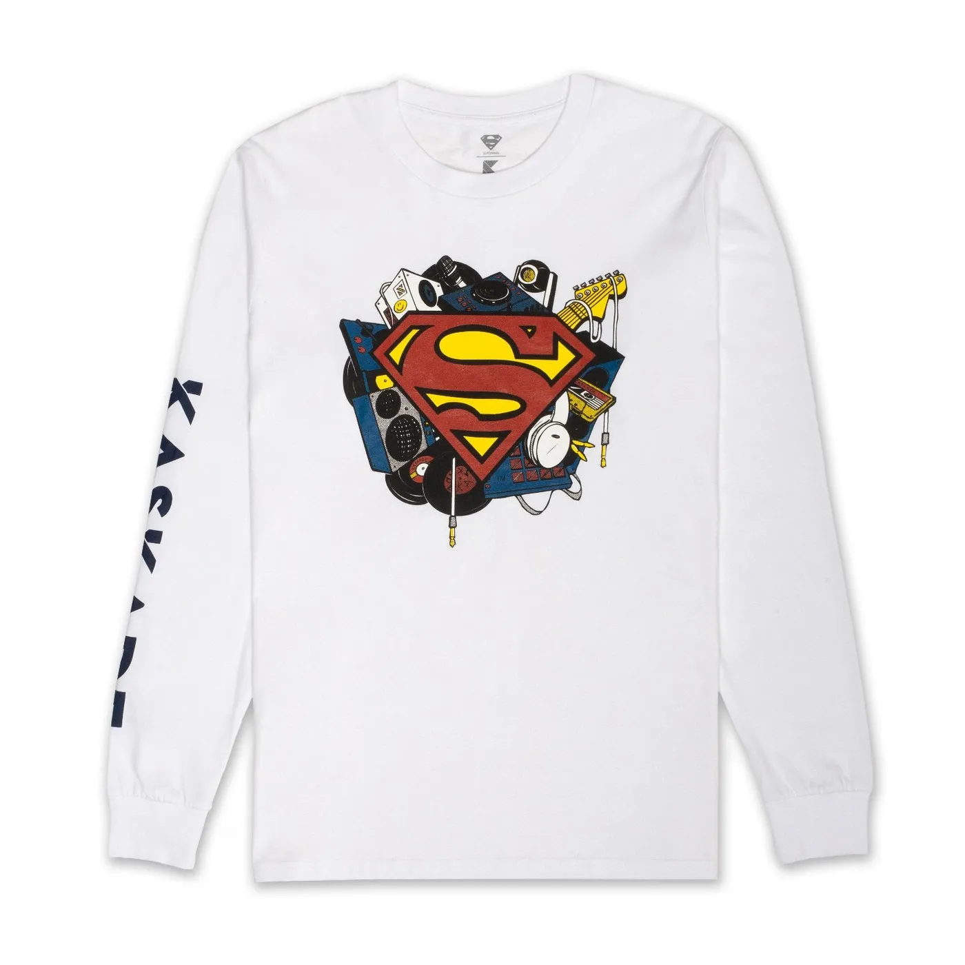 Kaskade x Superman Musician Long Sleeve