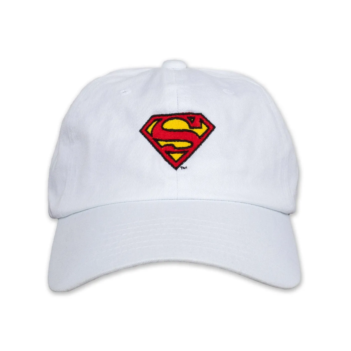 Kaskade Superman Dad Hat White