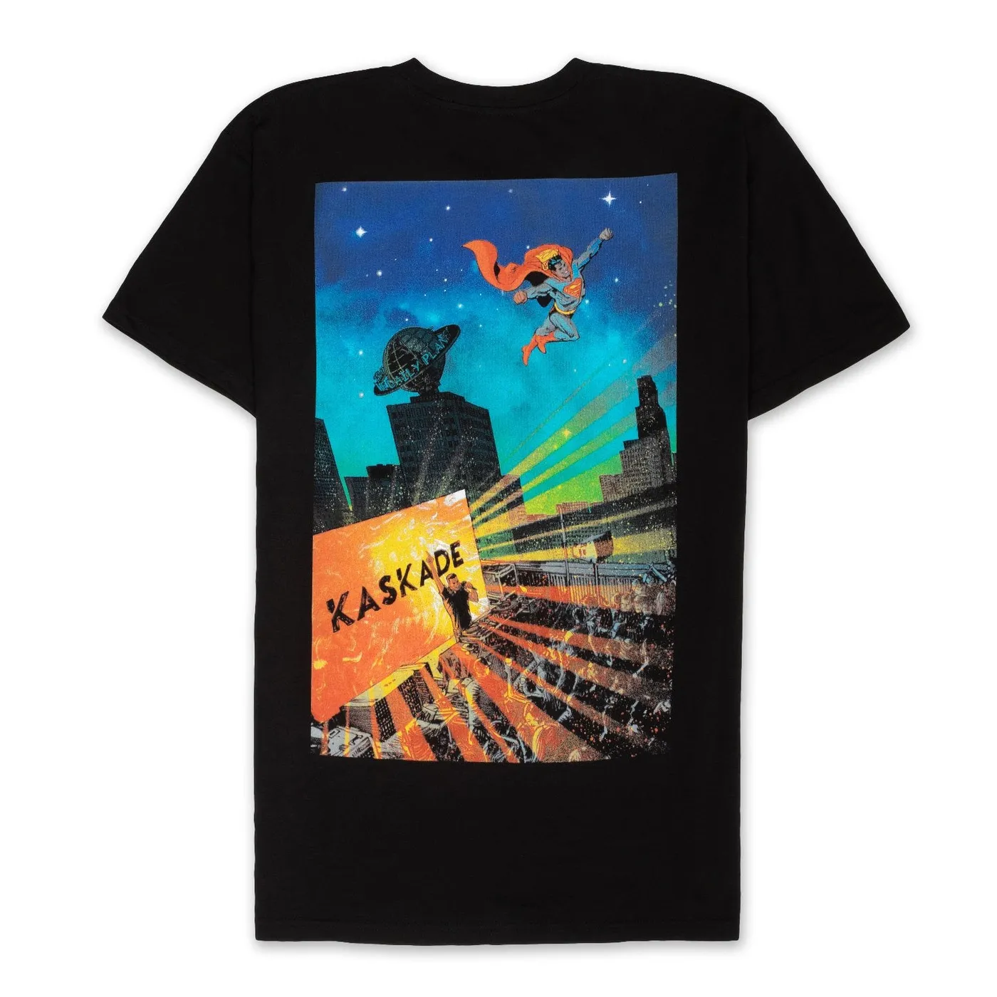 Kaskade x Superman Comic Tee