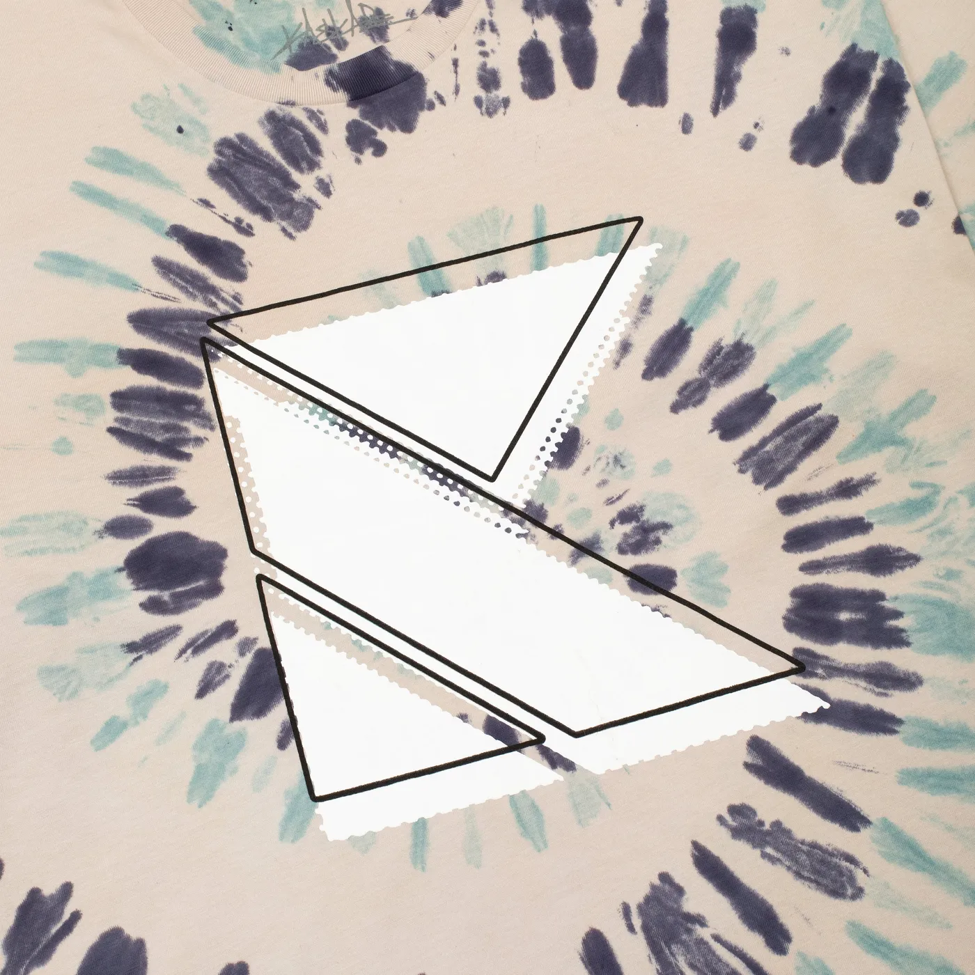 Kaskade Spring Blue Tie Dye Tee