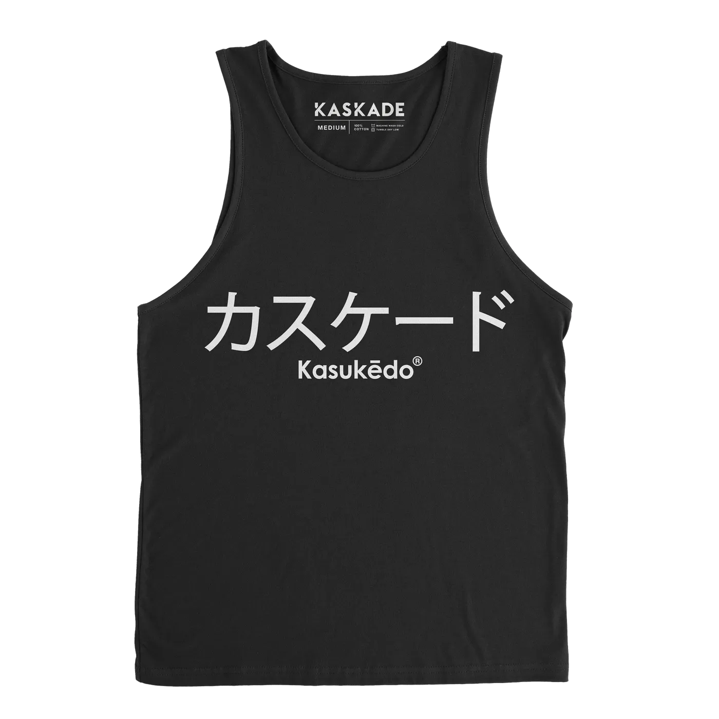 Kaskade Kasukēdo® Black Tank-Top