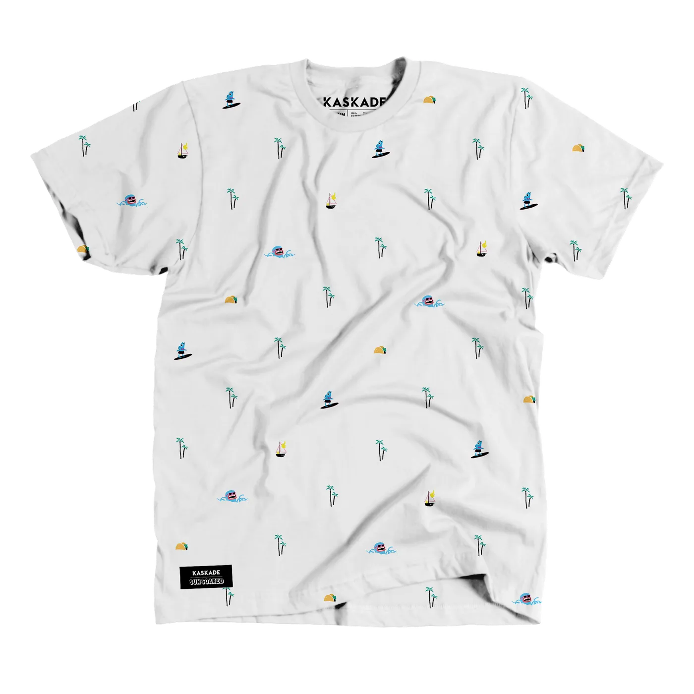Kaskade Sun Soaked Tee (All Over Print)