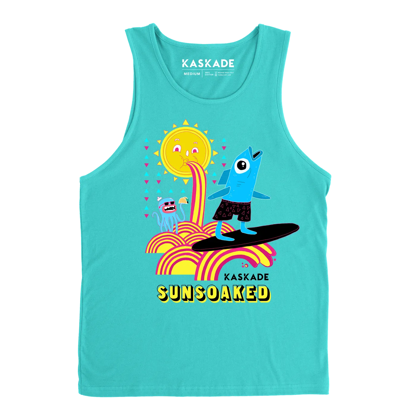 Kaskade Sun Soaked Core Tank-Top
