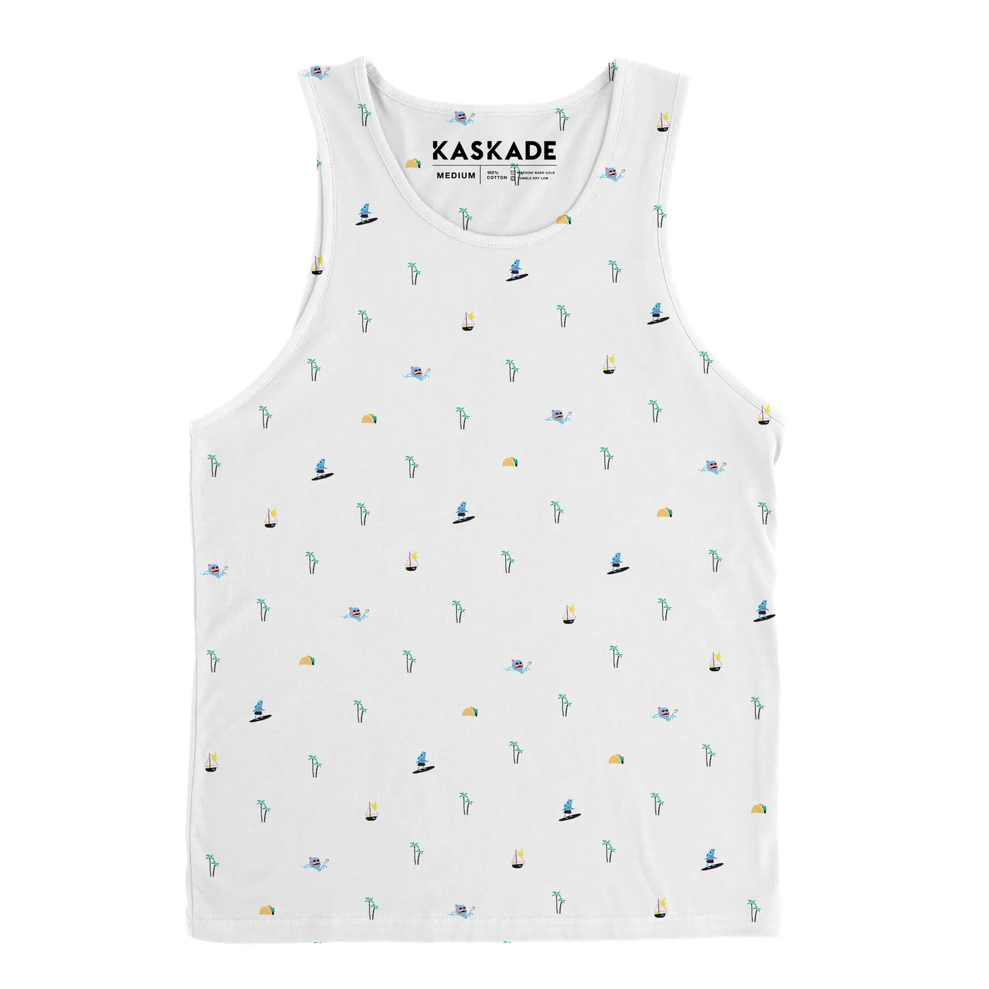Kaskade Sun Soaked Tank-Top (All Over Print)