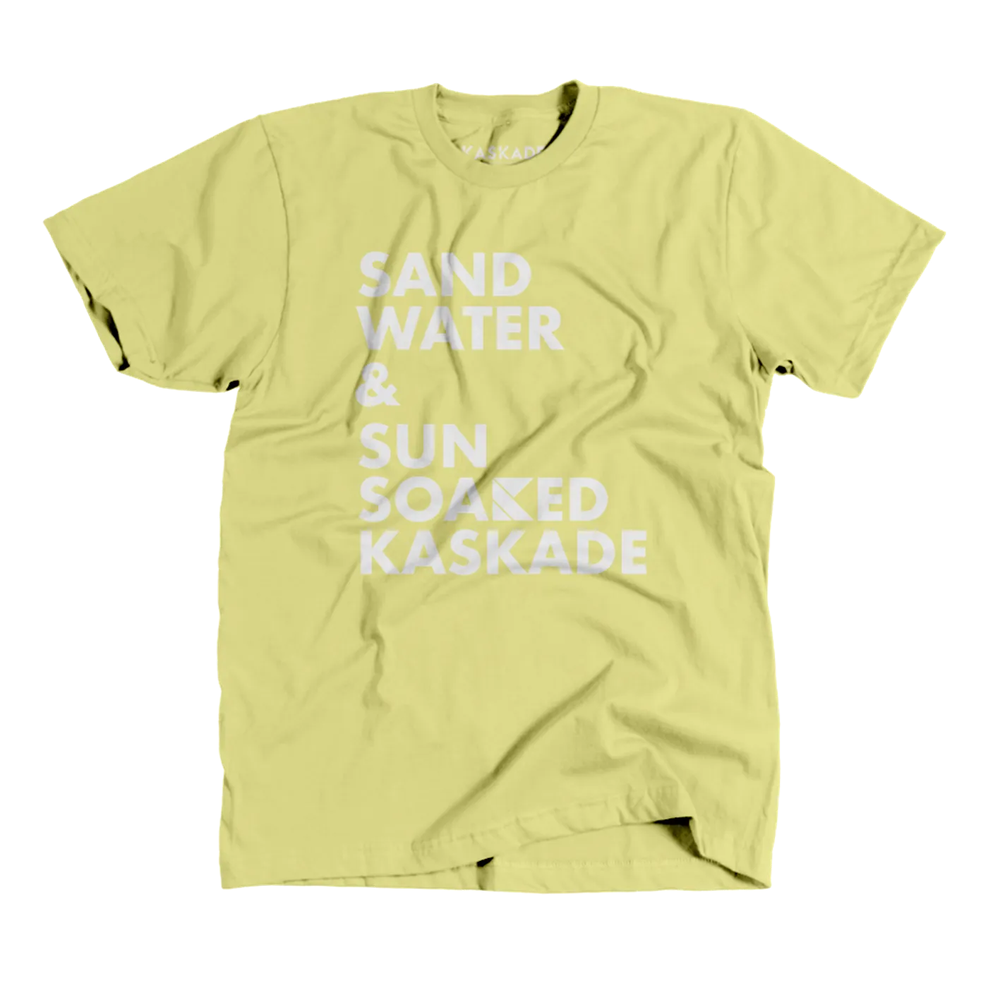 Kaskade Lemon "Sun.Water&SunSoaked" Tee