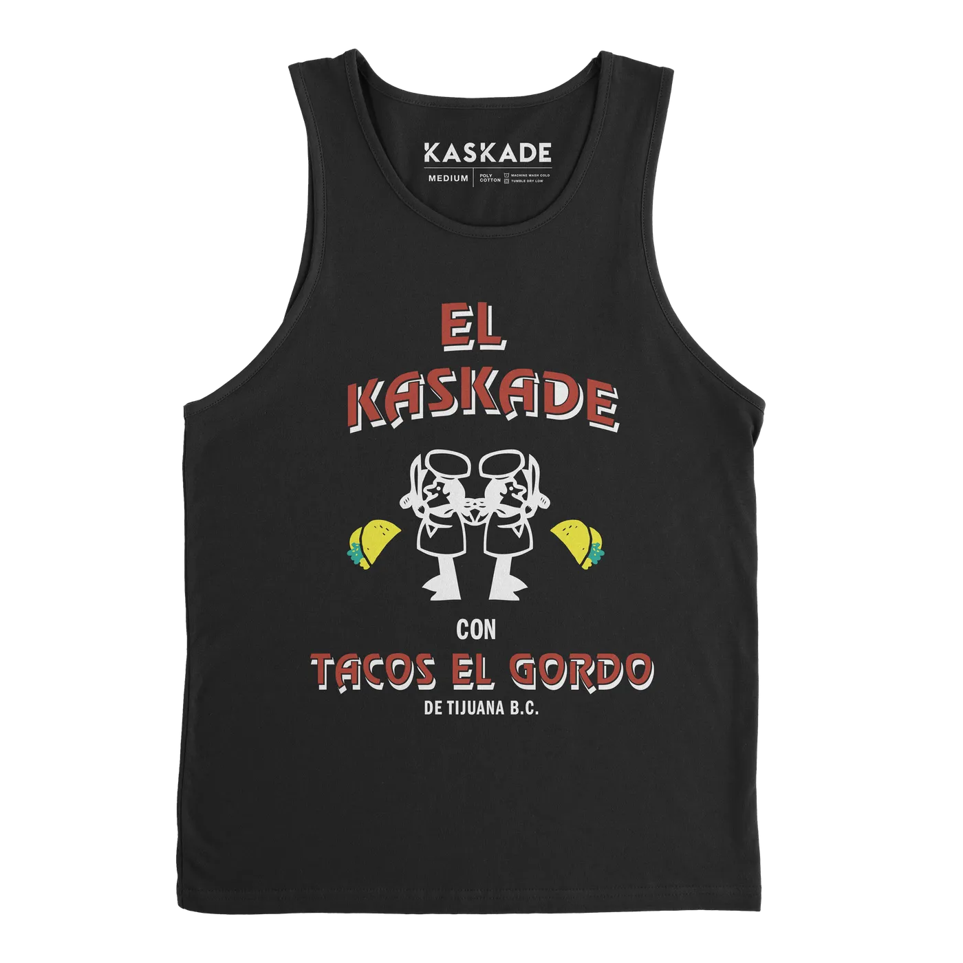 El Kaskade Mens Tank-Top