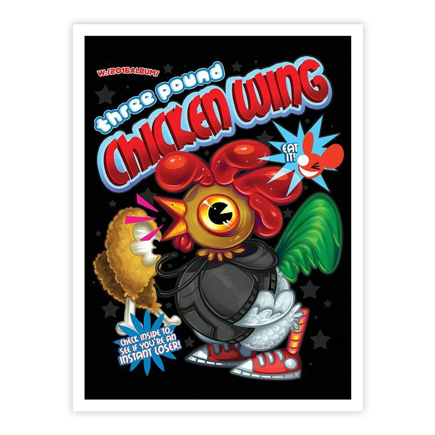 deadmau5 - Chicken Wing Poster