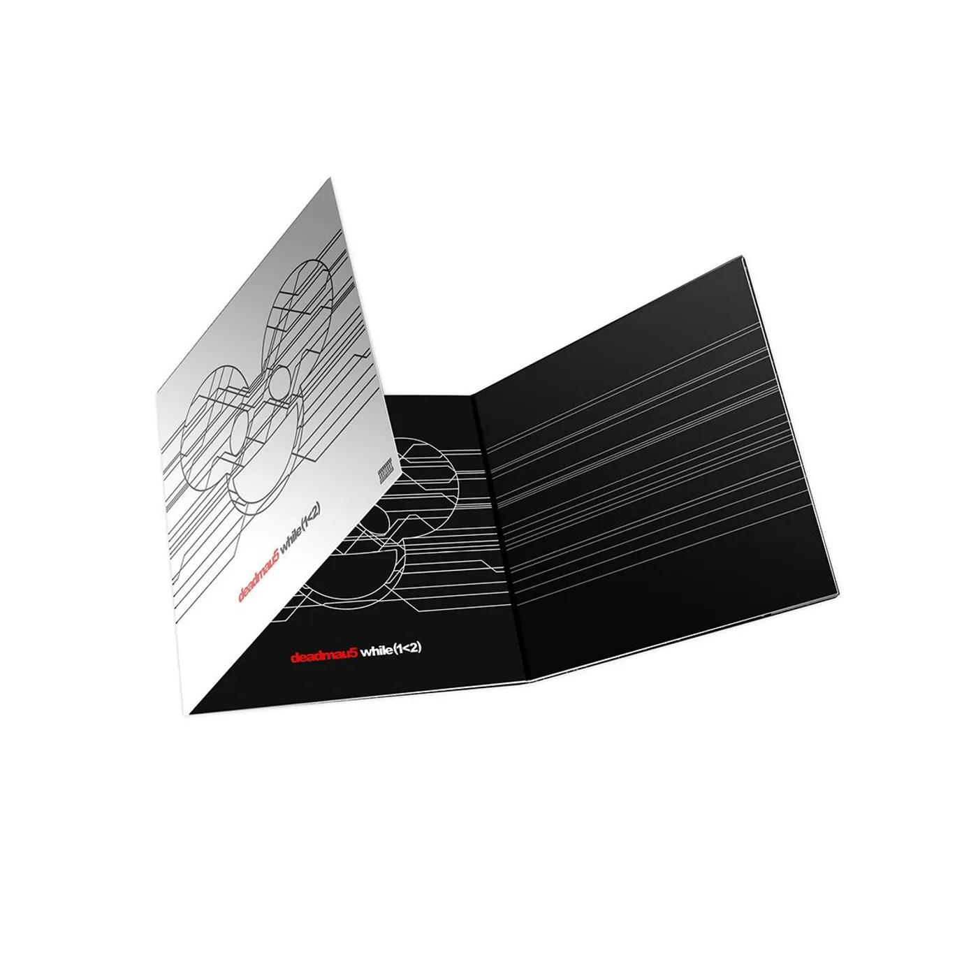 Deadmau5 – while(1<2) – 2 x CD (Album), 2014 [r7244535