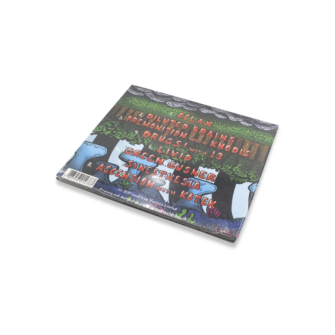 Rezz Mass Manipulation CD