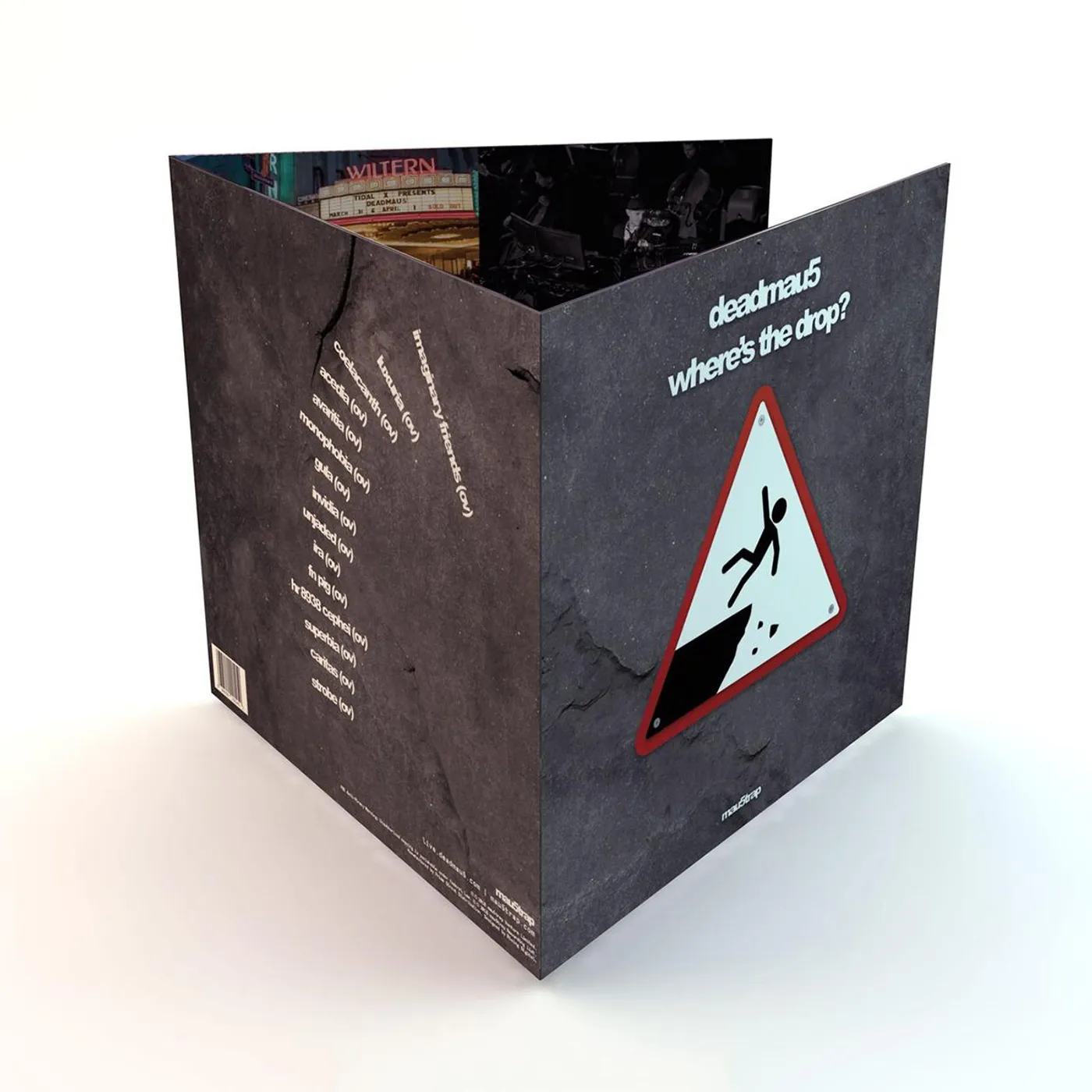 deadmau5 Where's the Drop Vinyl