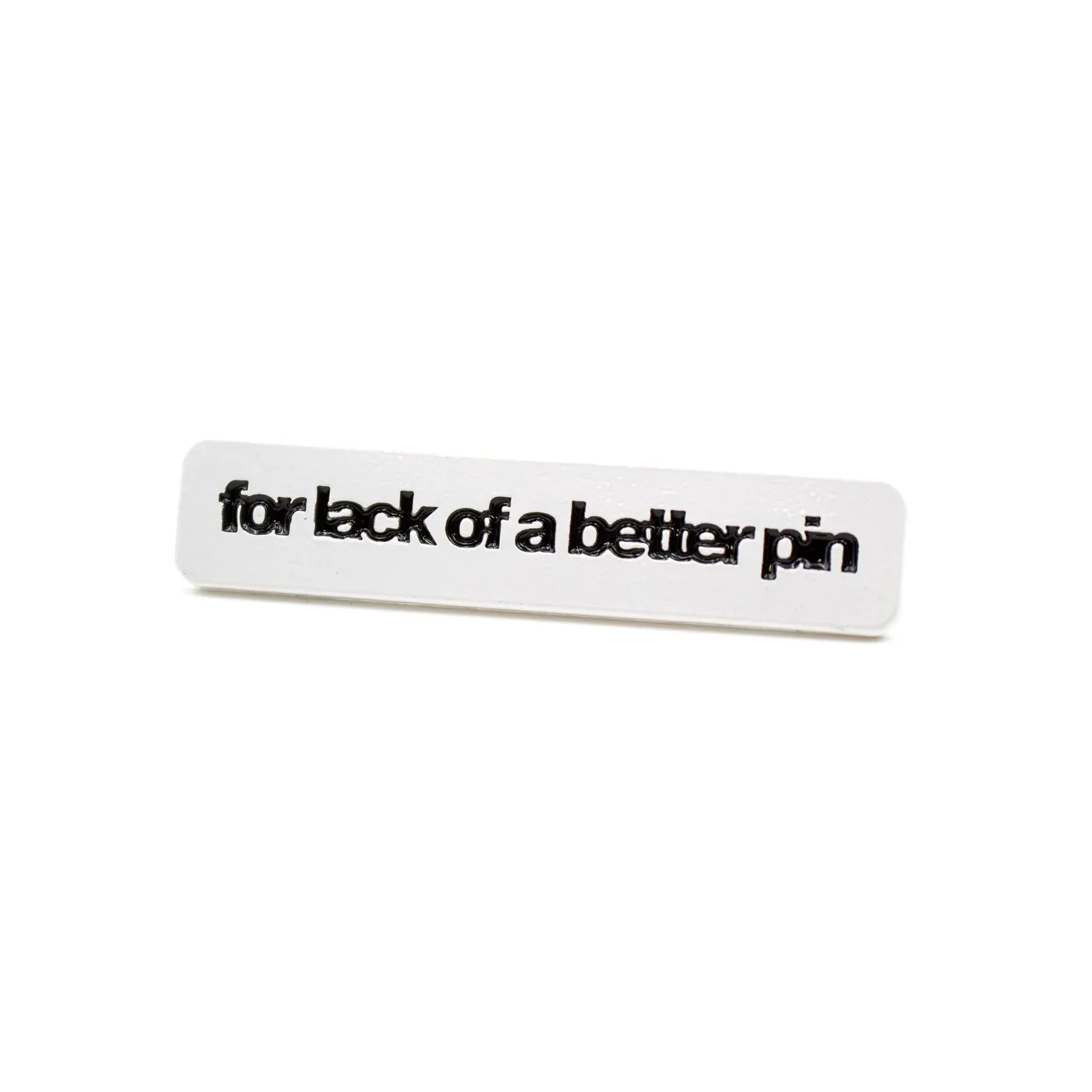 Mau5trap for lack of a better pin - white