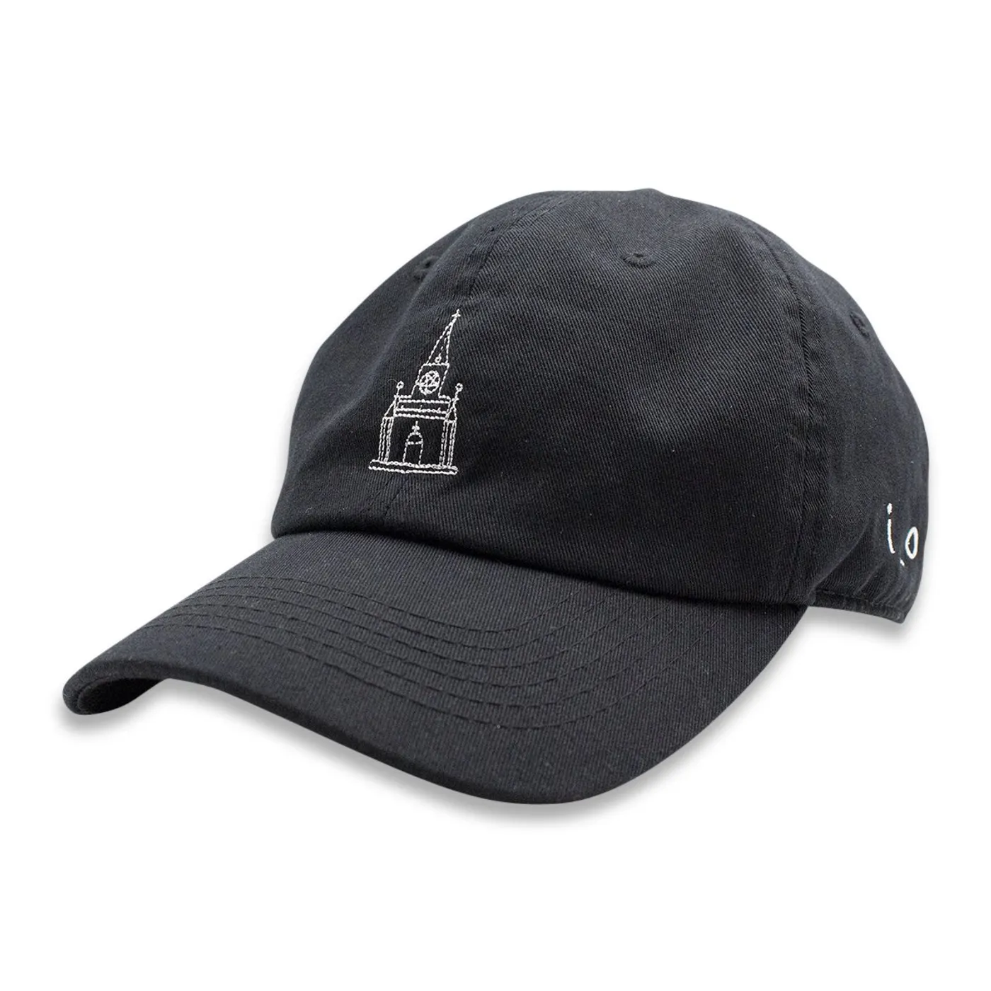 i_o House of God Dad Hat