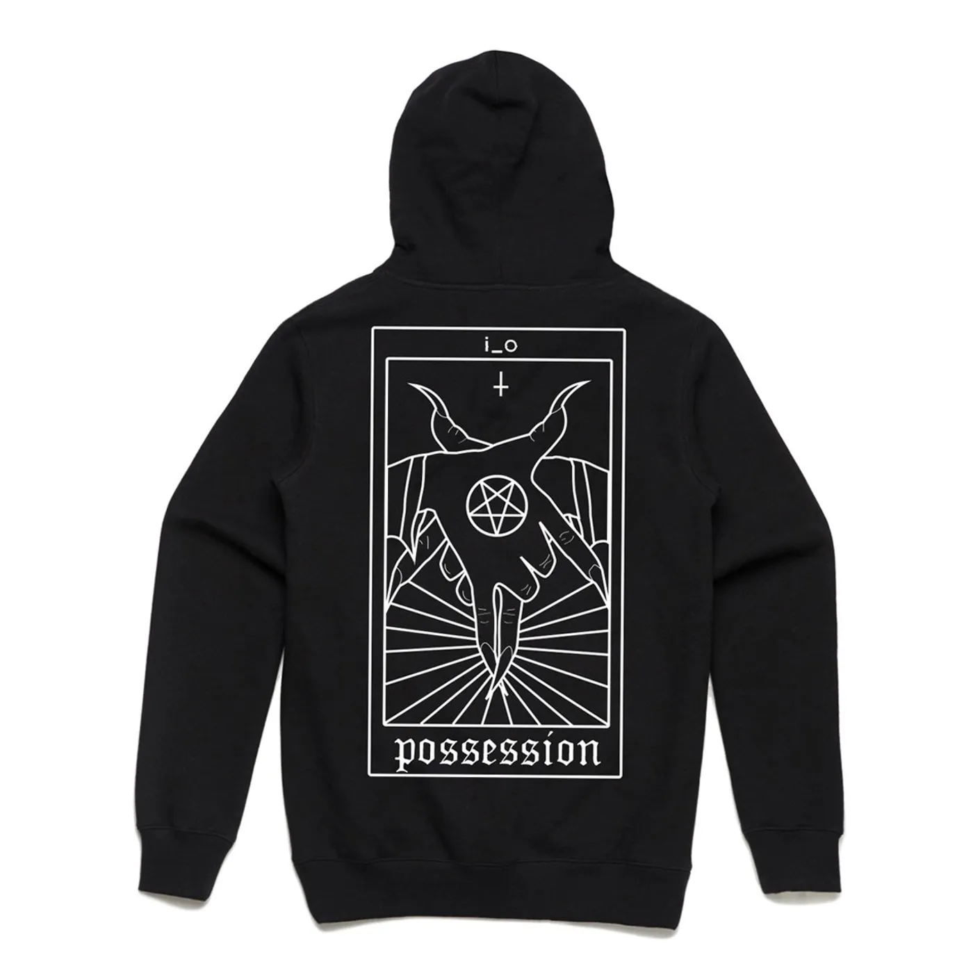 【IONSEOUL】Rap Damage Sweatshirts 5FM0094 Empyre Hoodie S Skater Tan Yellow Tie Dye Mushroom 