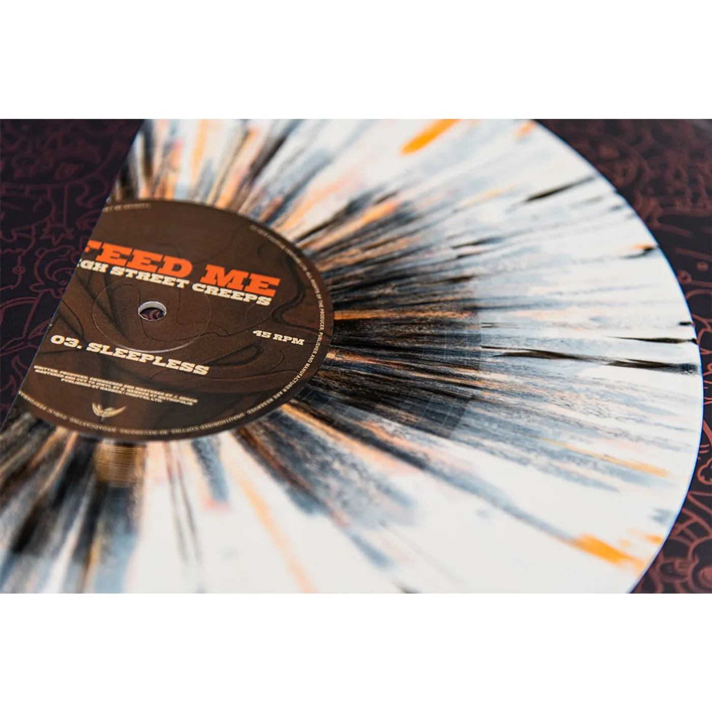 Feed Me - High Street Creeps Vinyl (Deluxe)