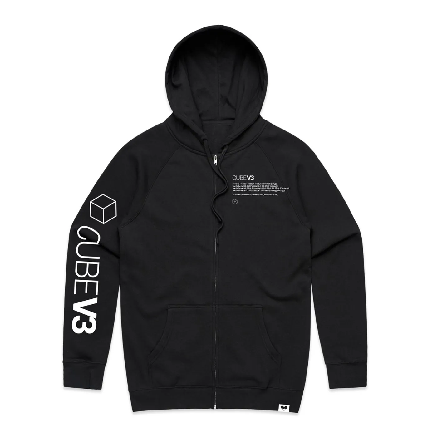 deadmau5 Cube V3 Zip Hoodie