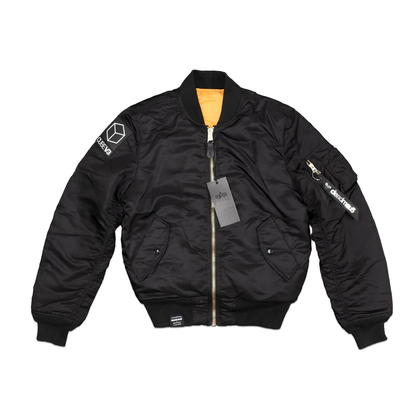 deadmau5 x alpha industries limited edition bomber