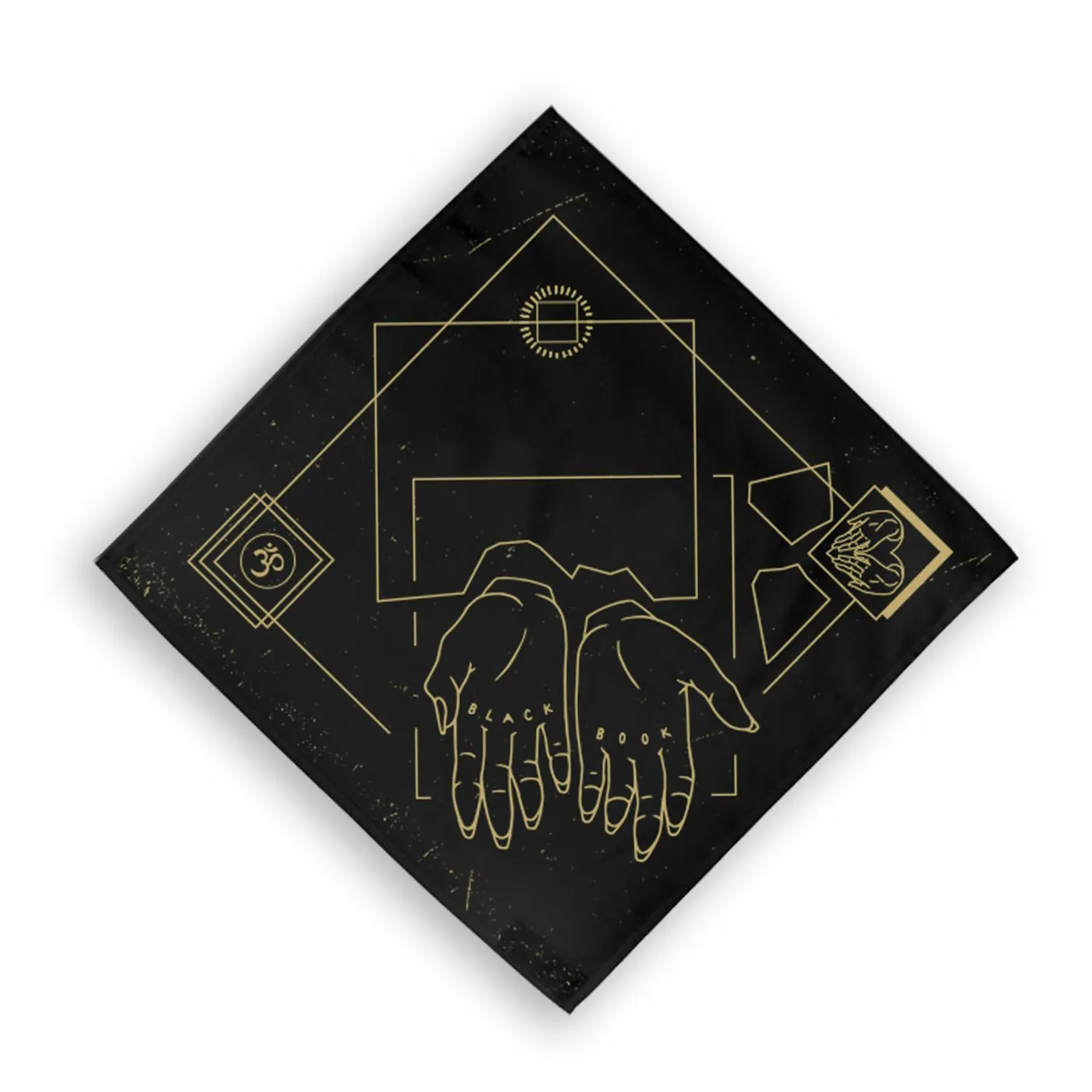 Chris Lake BLACK BOOK BANDANA