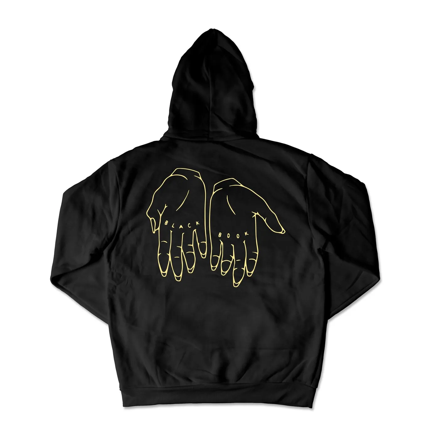 Chris Lake BLACK BOOK HOODIE