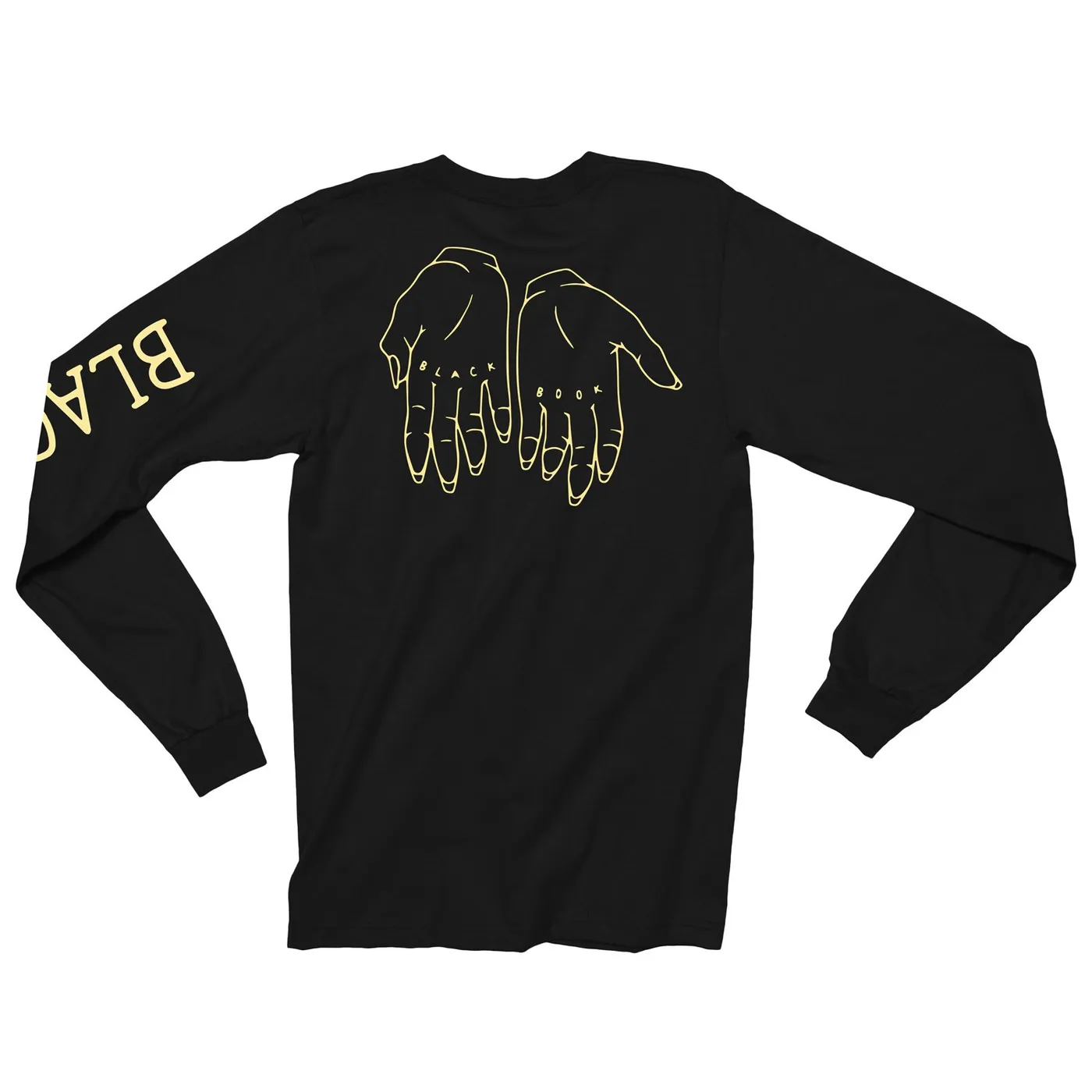 Chris Lake BLACK BOOK LONG SLEEVE