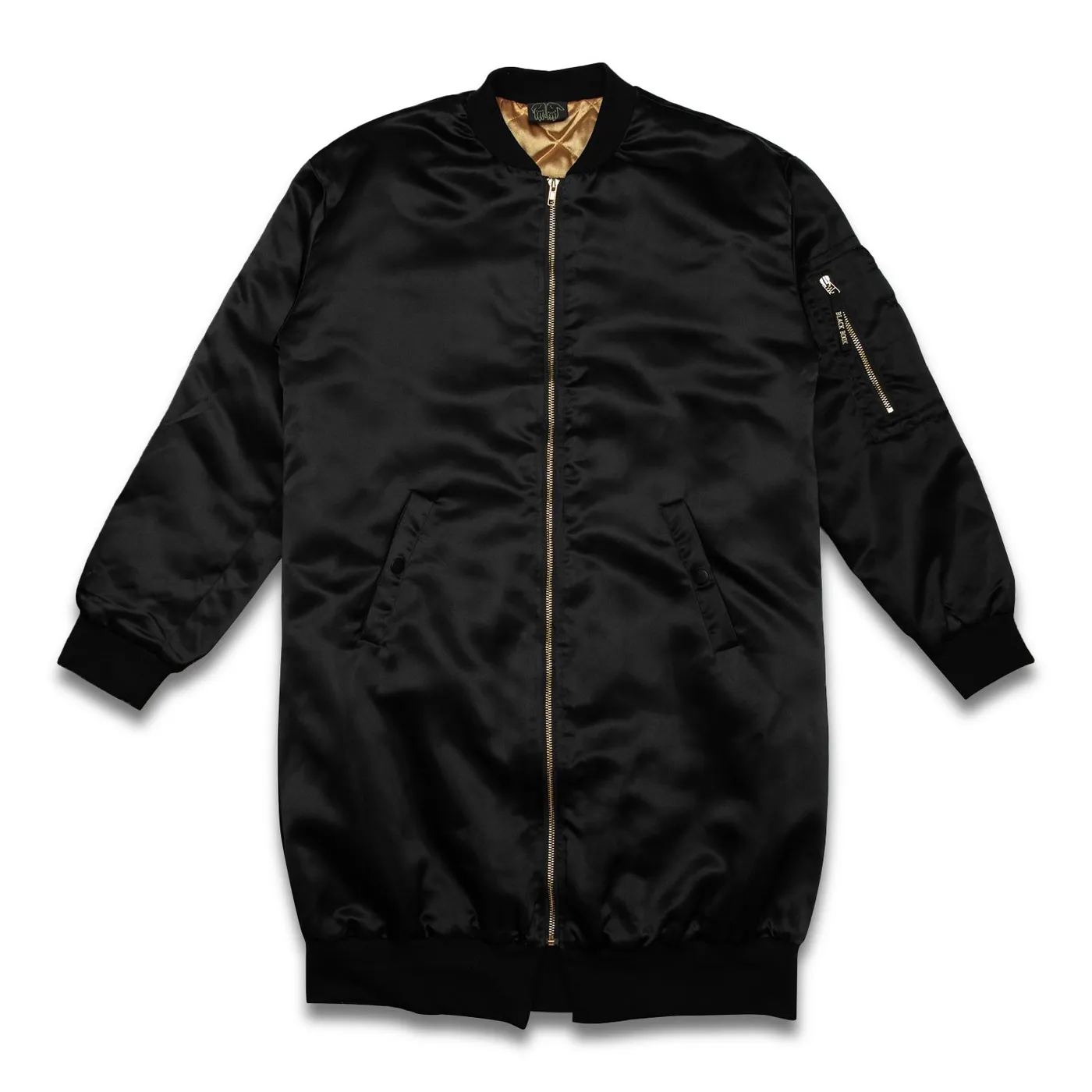 Chris Lake BLACK BOOK OVERSIZED BOMBER