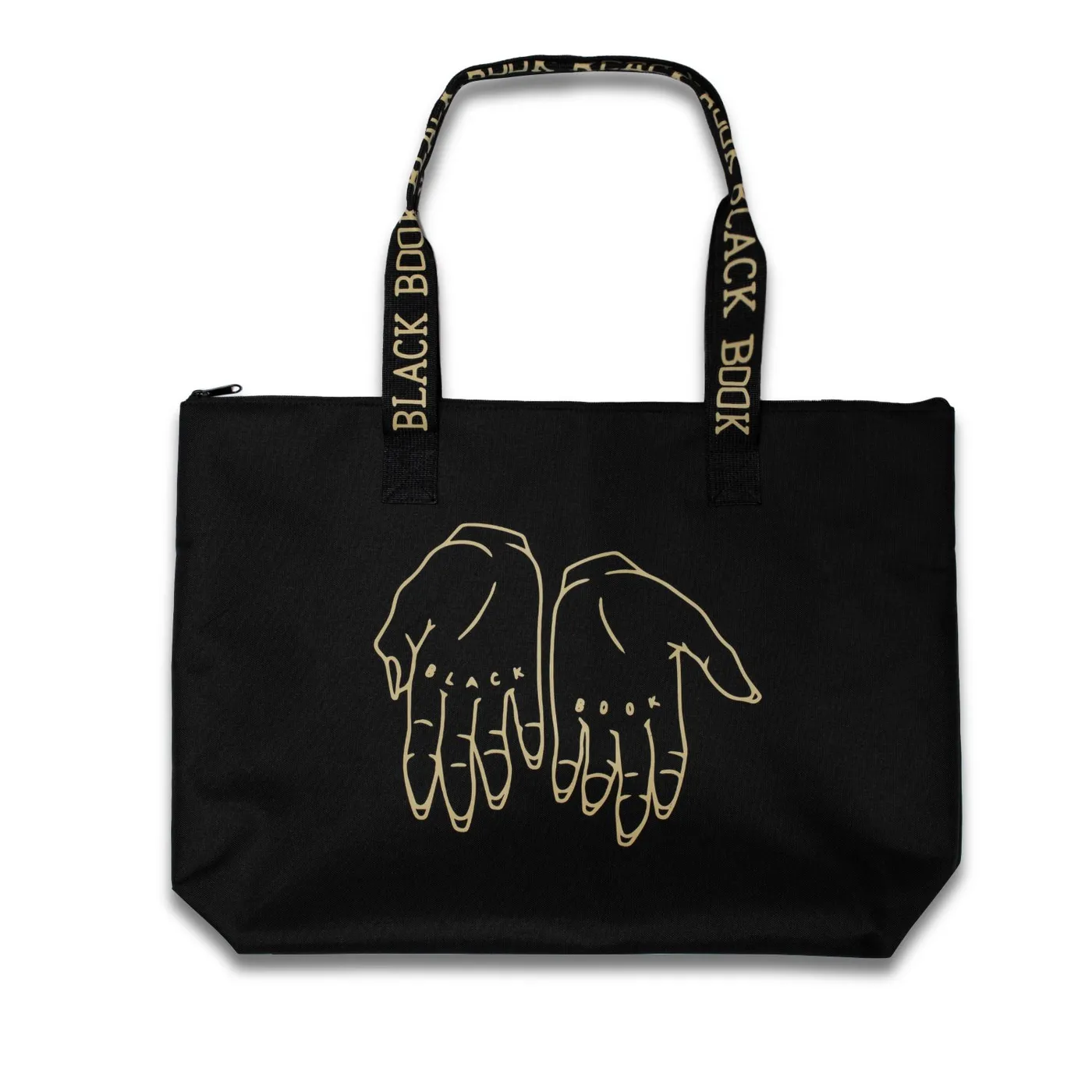Chris Lake BLACK BOOK TOTE BAG