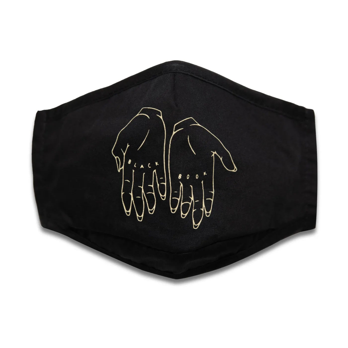 Chris Lake BLACK BOOK FACE MASK