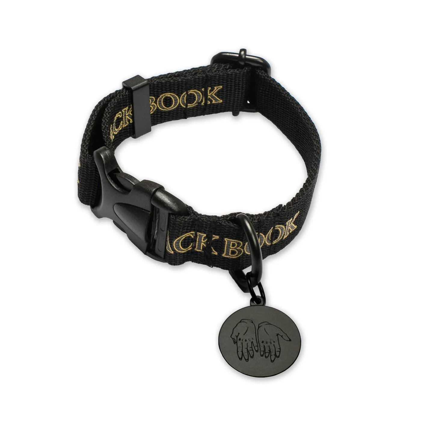 Chris Lake BLACK BOOK DOG COLLAR