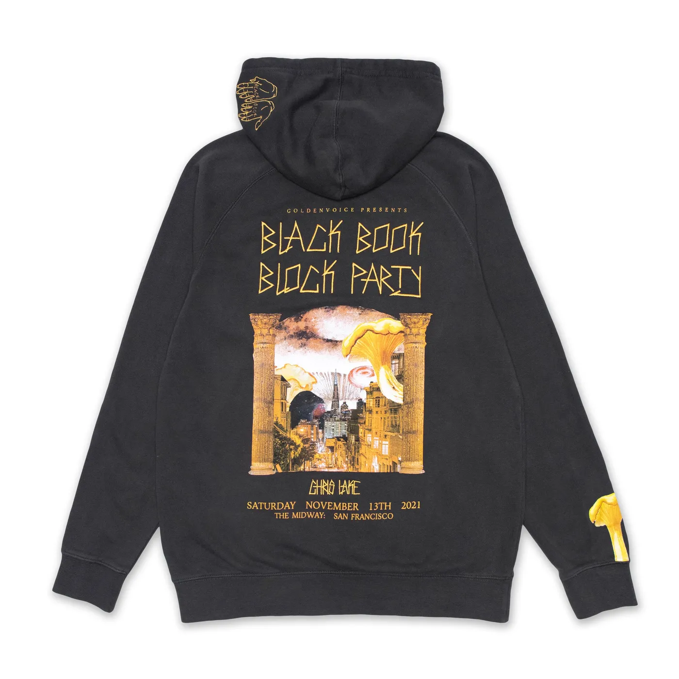 Chris Lake SF MIDWAY HOODIE