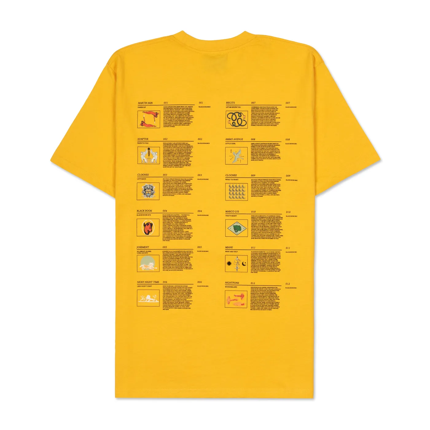 Chris Lake Yellow Tee