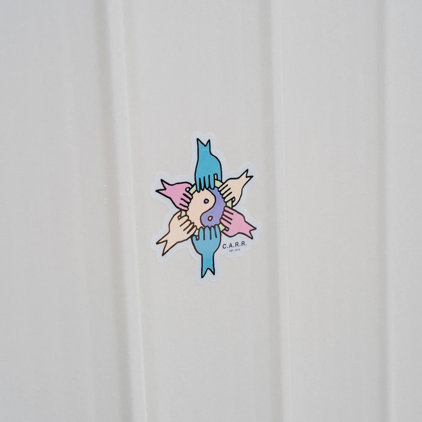 FISHER C.A.R.R STICKER PACK