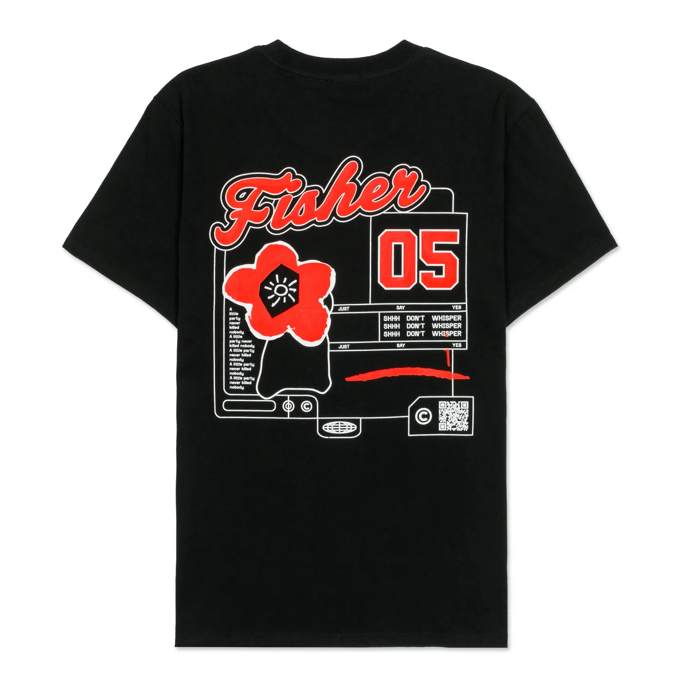 FISHER JERSEY TEE
