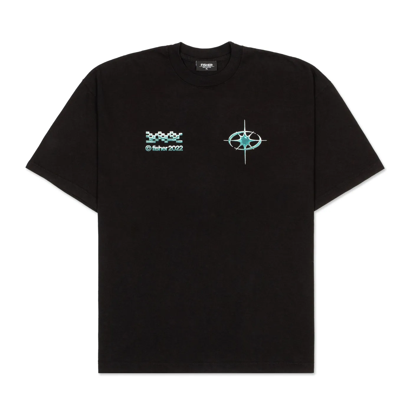 FISHER COME AS YOU ARE TEE