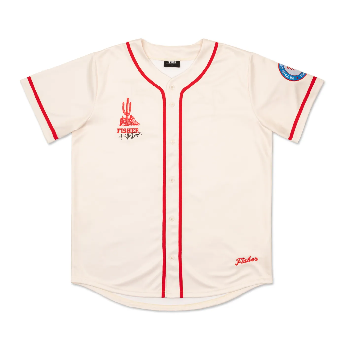 FISHER COACHELLA BASEBALL JERSEY