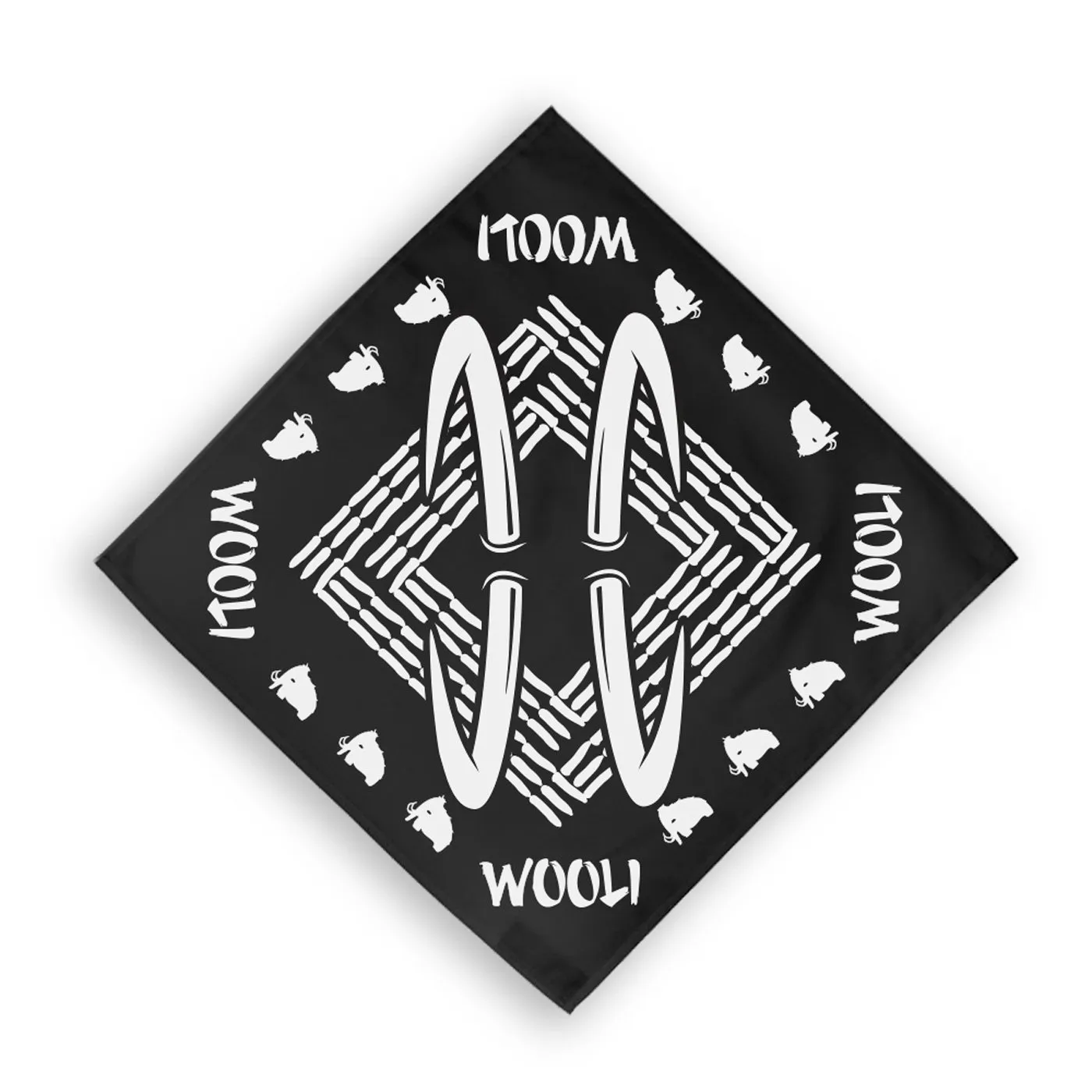 Wooli Tusk Bandana