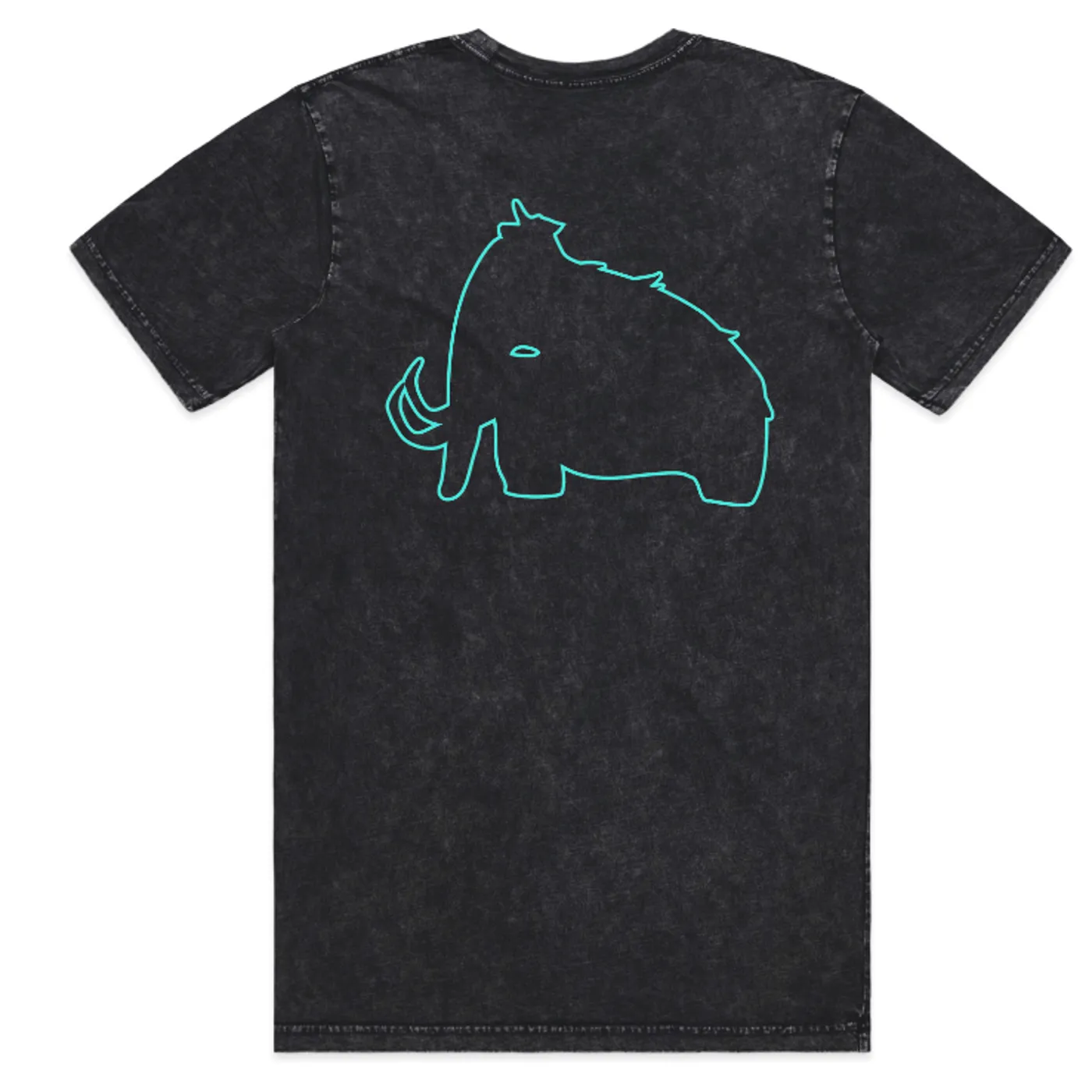 Wooli Teal Logo Tee