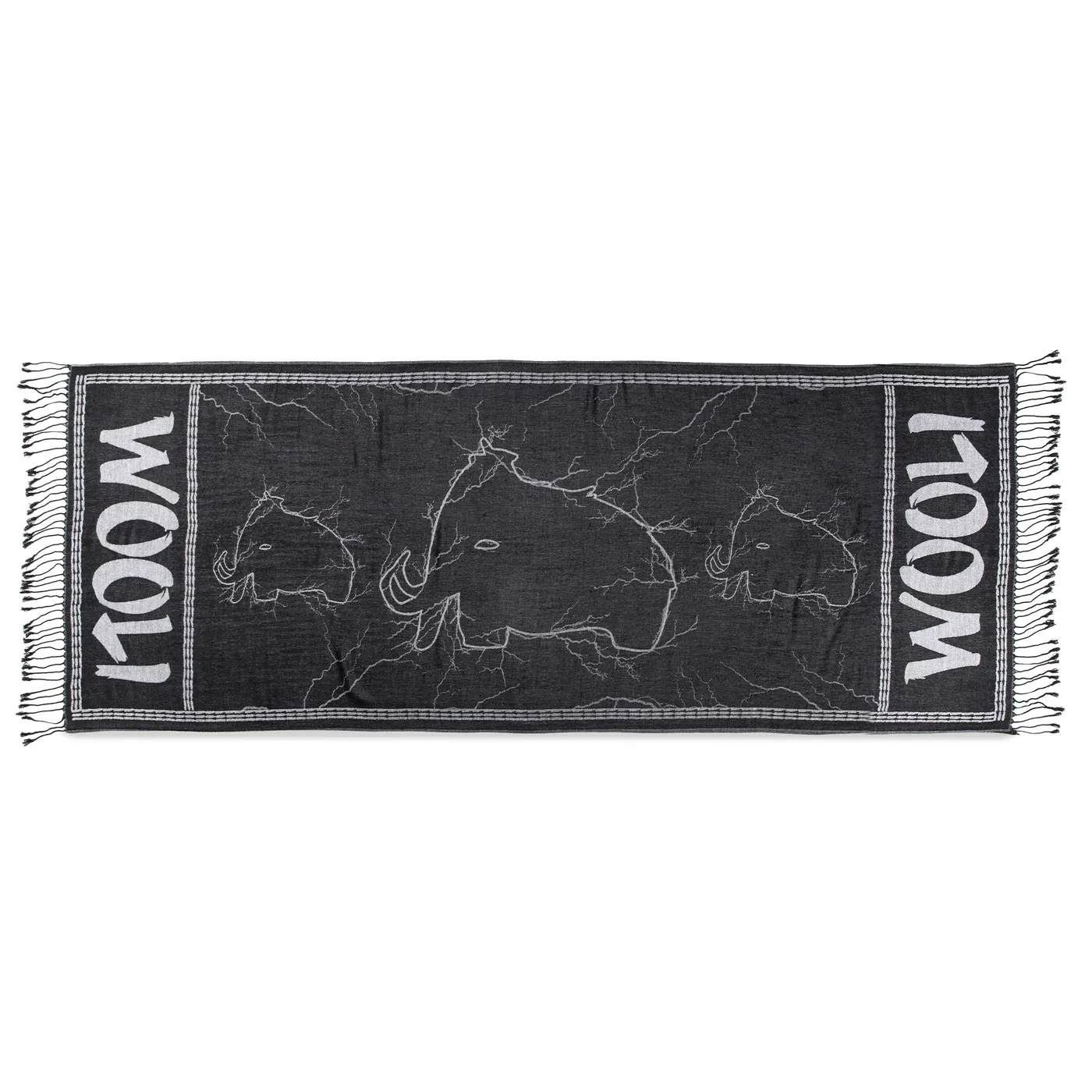 Wooli Lightning Pashmina