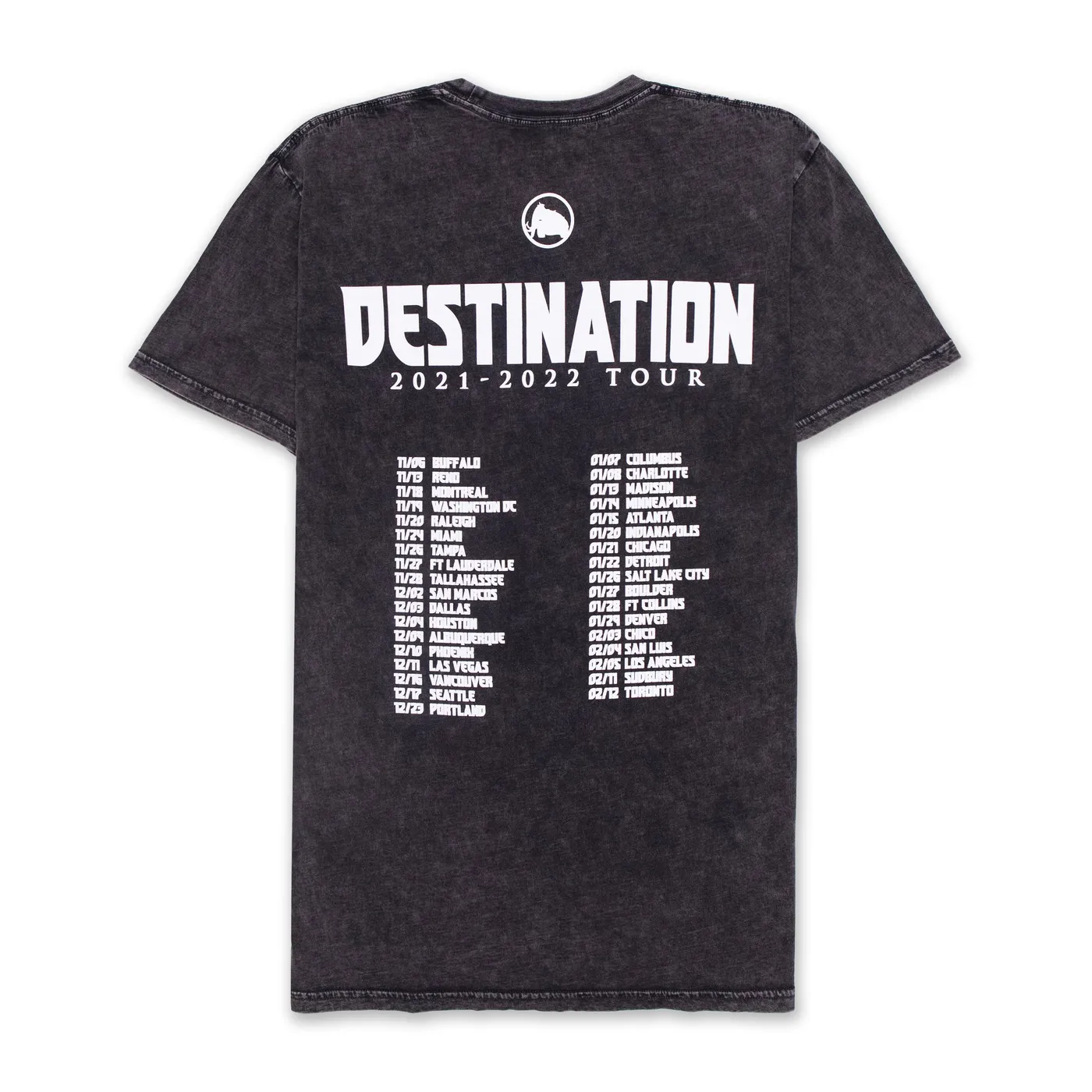 Wooli Destination Tour Tee