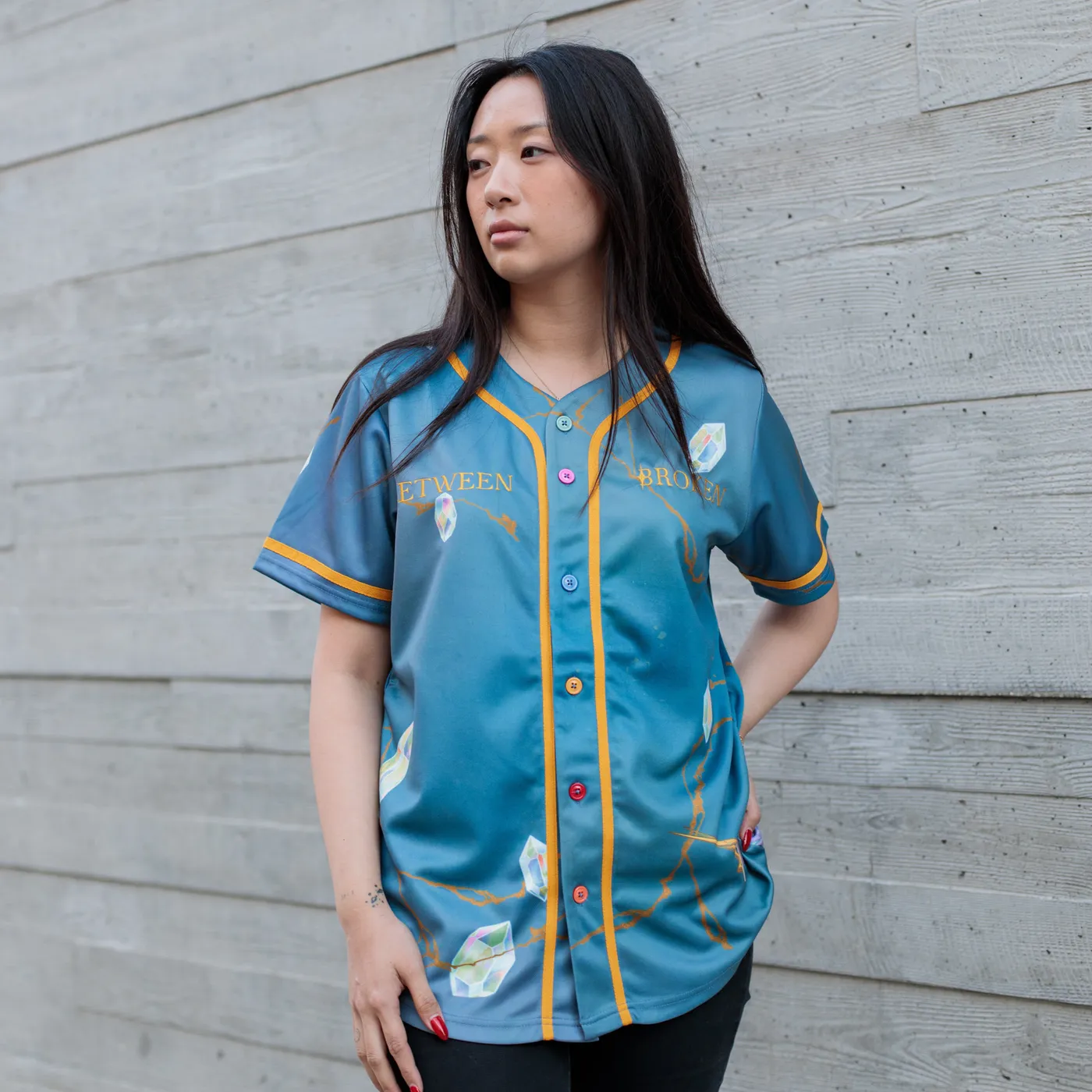 Dabin - Between Broken Baseball Jersey