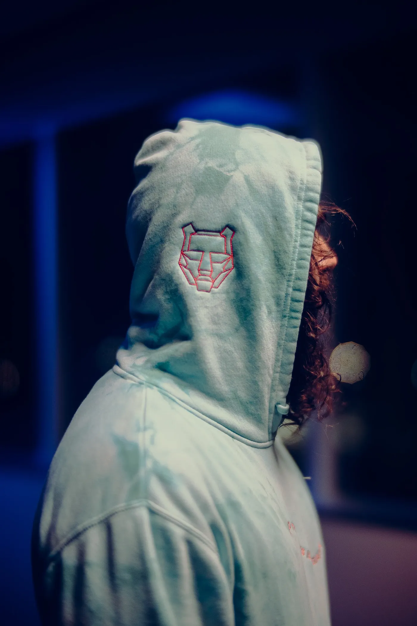 Black Tiger Sex Machine BTSM - Cyan Therapy Hoodie