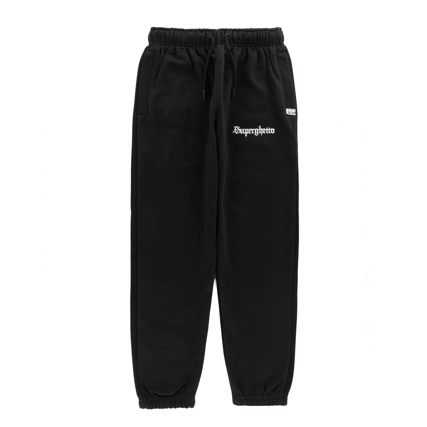 Buddy Superghetto PROCLUB Sweat Pants BLACK
