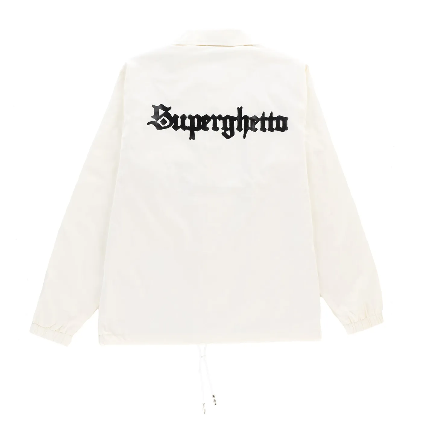 Buddy Superghetto PROCLUB COACH JACKET KHAKI