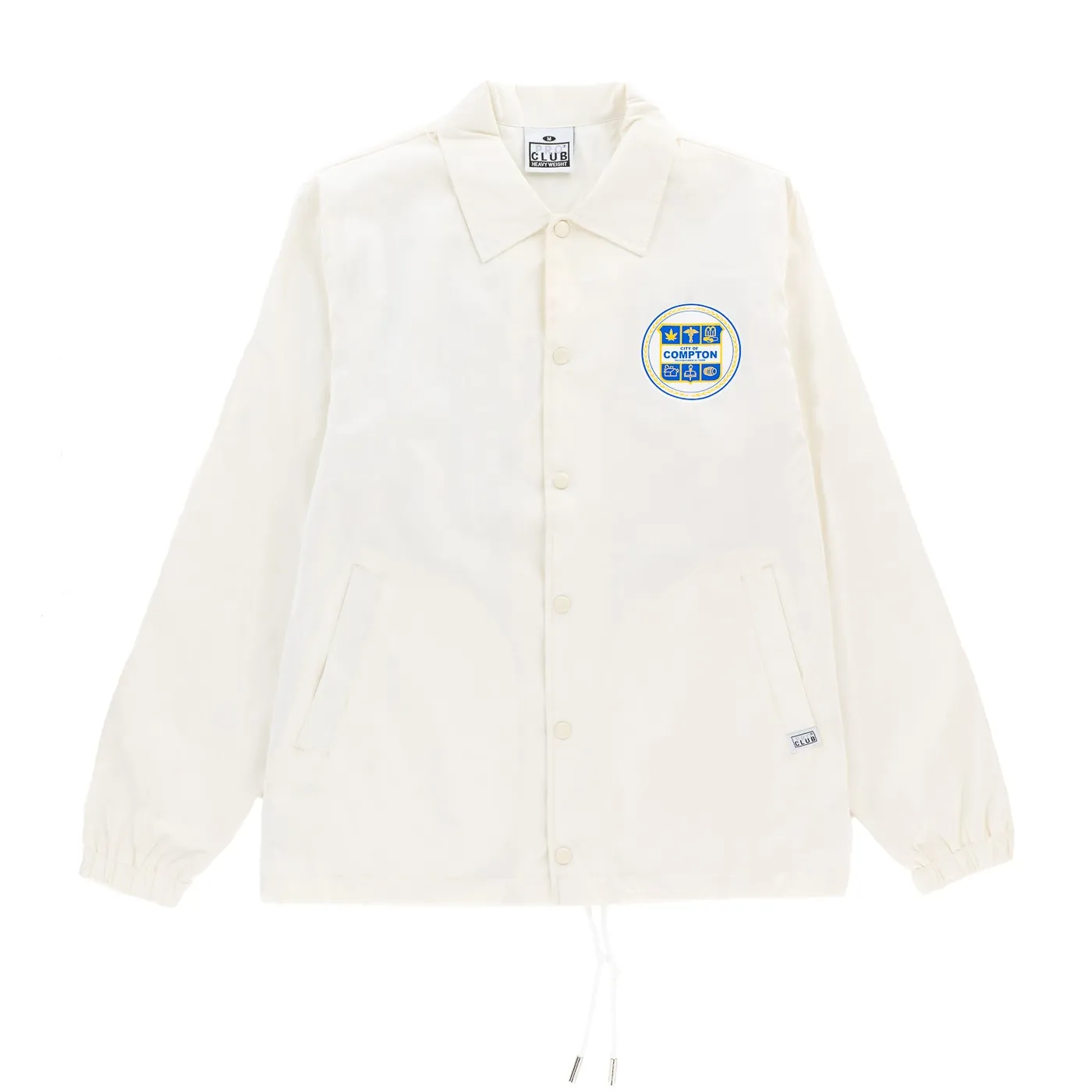 Buddy Superghetto PROCLUB COACH JACKET KHAKI