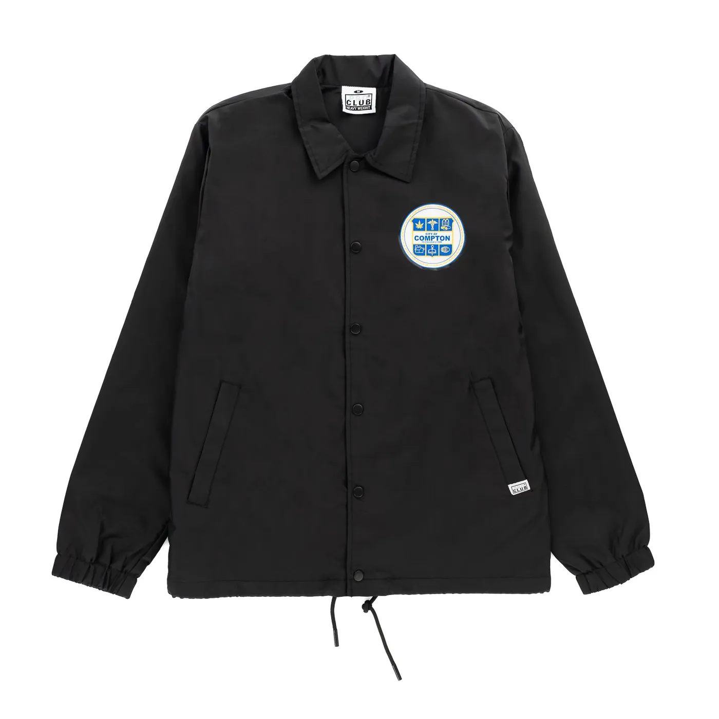 Buddy Superghetto PROCLUB COACH JACKET BLACK