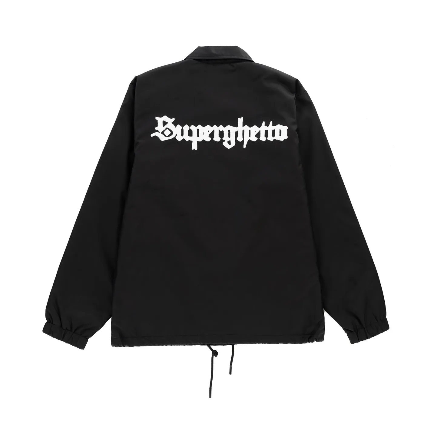 Buddy Superghetto PROCLUB COACH JACKET BLACK
