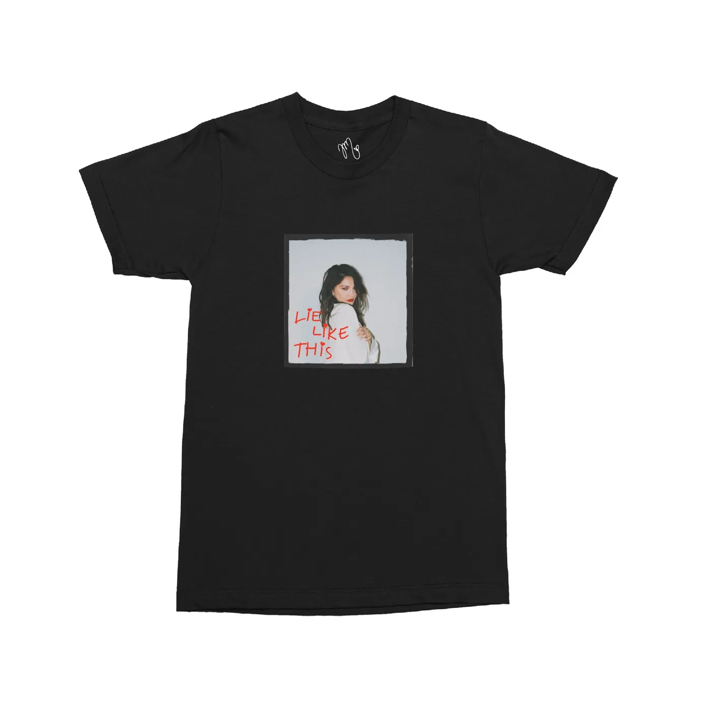 Julia Michaels Lie Like This Tee / Black