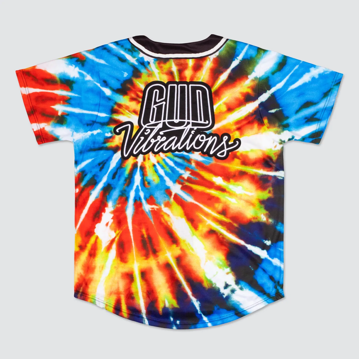 SLANDER Gud Vibrations Tie-Dye Jersey